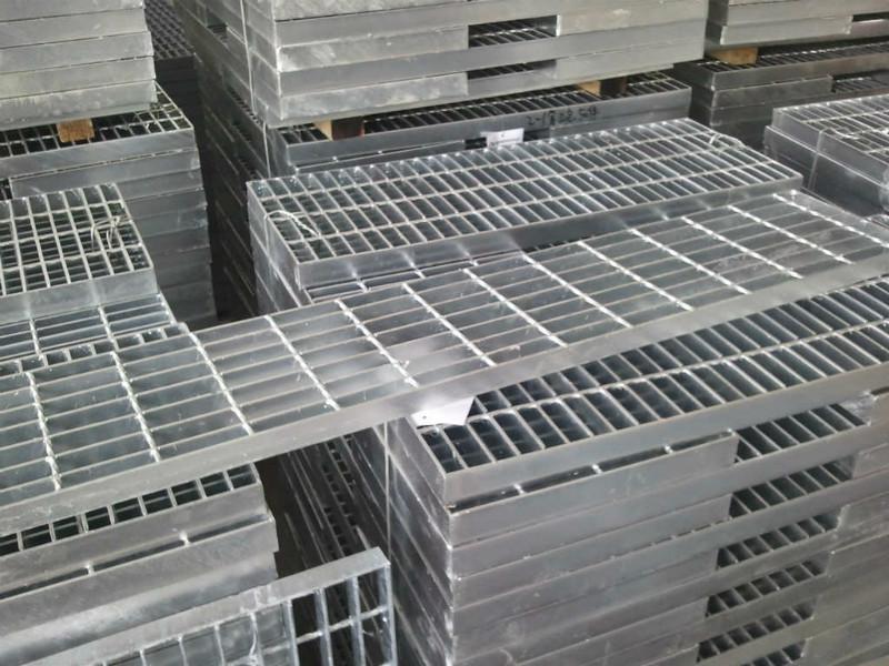 供应浙江百特不锈钢压焊钢格板-不锈钢304插接钢格栅板-平台专用钢格板
