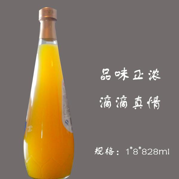郑州市玻璃瓶芒果汁厂家