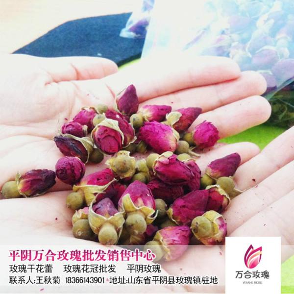 济南市山东平阴特级无硫头茬红玫瑰花茶厂家