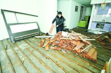 北京旧木地板回收批发