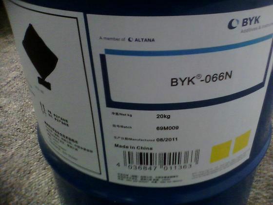 供应德国BYK有机硅消泡剂BYK-066N