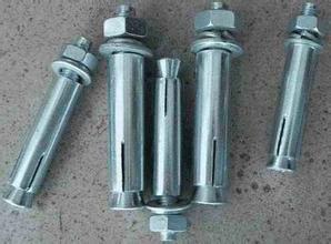 膨胀栓供应膨胀栓，M6-M30膨胀栓，膨胀管，内胀，电梯栓，勾栓等