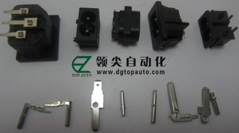 供应AC/DC插头/插座自动化设备，插头/插座组装设备，插座组装自动化设备图片