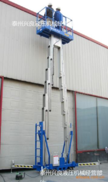 供应单双桅柱铝合金/单双桅柱铝合金4-18米升降机/铝合金升降机图片
