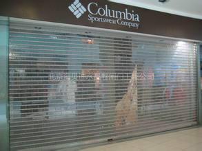 供应透明水晶   大型购物广场专用门