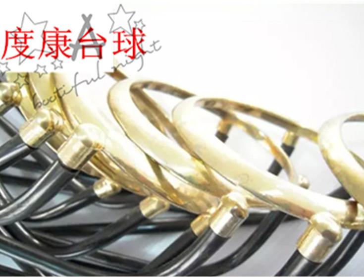 上海市台球用品配件洞口滑道厂家供应台球用品配件洞口滑道/高档铜滑道/美式桌黑8桌球台轨道