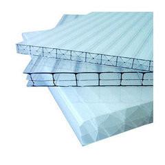 供应PC阳光板/中空板，蓝色PC阳光板，6mmPC阳光板，保温保湿首选pc阳光板图片