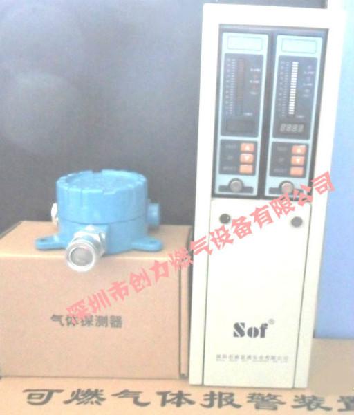 供应深圳直销SST-9801A仓库气体报警器 SST-9801A喷漆室用报警器