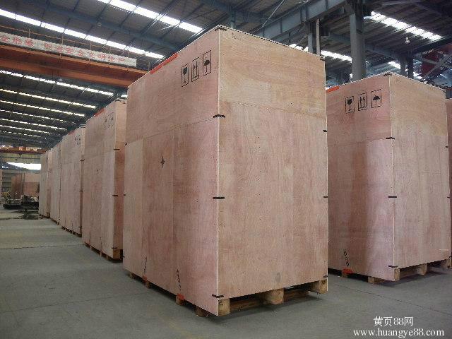 供应用于设备机械包装的松江区上海出口木箱包装