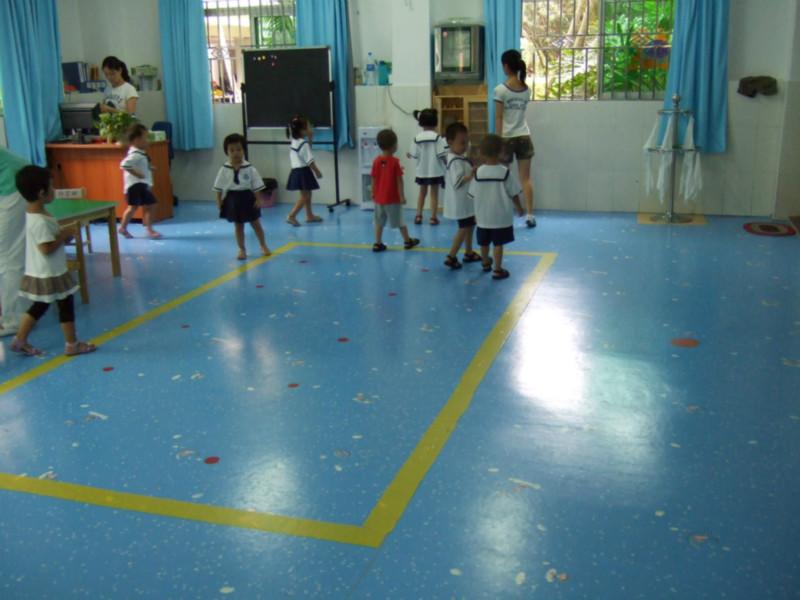 供应惠州幼儿园胶地板