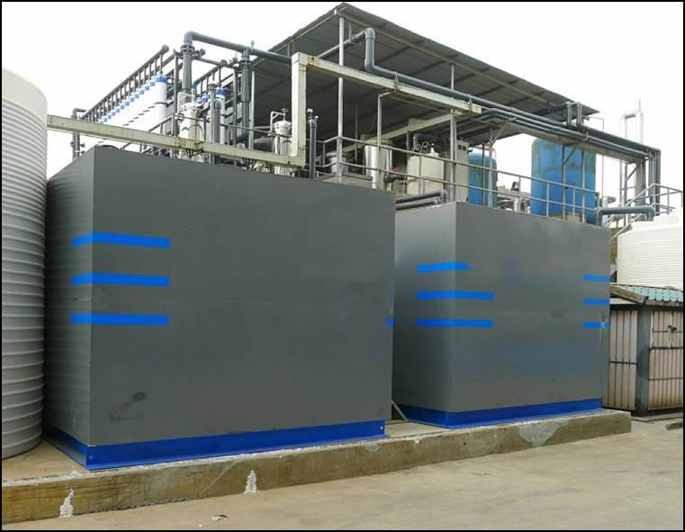 供应印染废水电絮凝处理设备，印染行业电絮凝废水处理设备