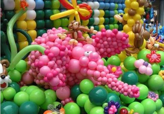 供应安阳商场六一儿童节气球装饰