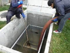 供应青岛疏通管道清理化粪池 清洗排污管道 吸污水