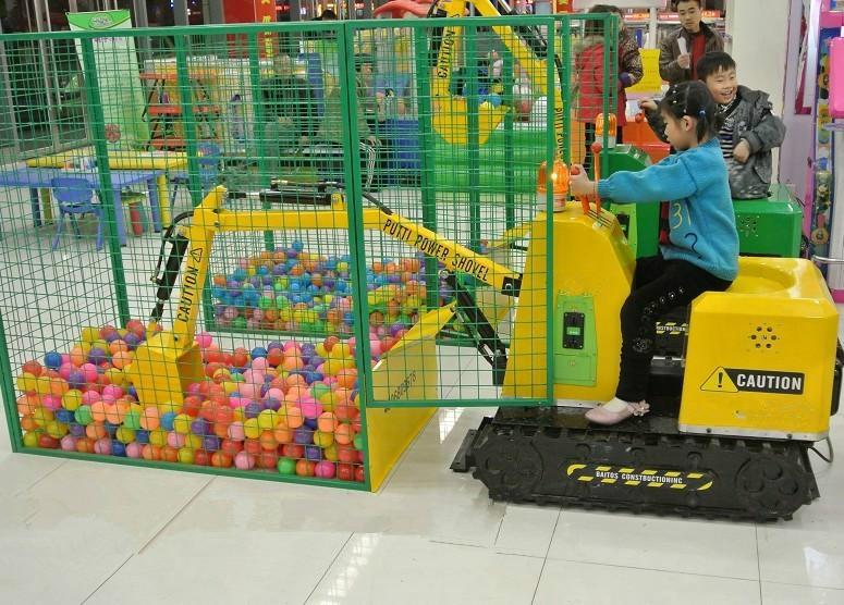 供应儿童玩具电动挖掘机广受青睐