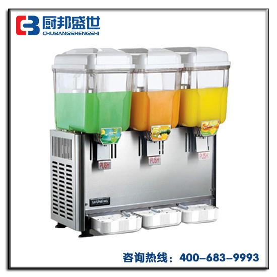 供应冷饮机三桶冷饮机双槽冷饮机豆浆果汁机制冷饮料机