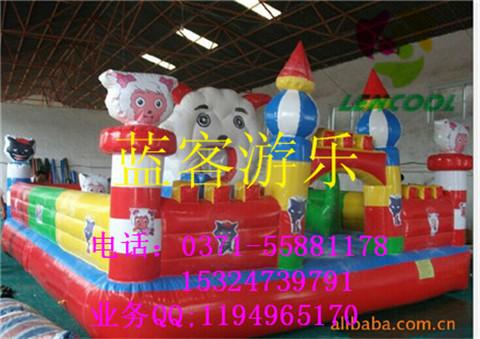 郑州市室内充气蹦蹦床小型充气玩具厂家