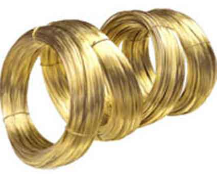 供应铆钉黄铜线-4.5mm铆钉专用H62黄铜线厂家报价