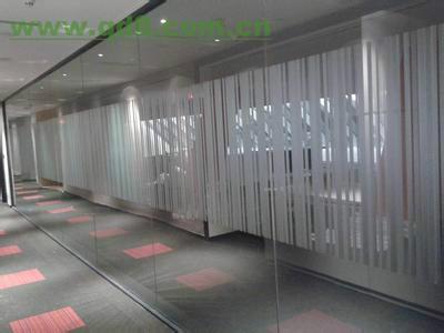 供应北京磨砂玻璃贴膜效果办公室贴膜