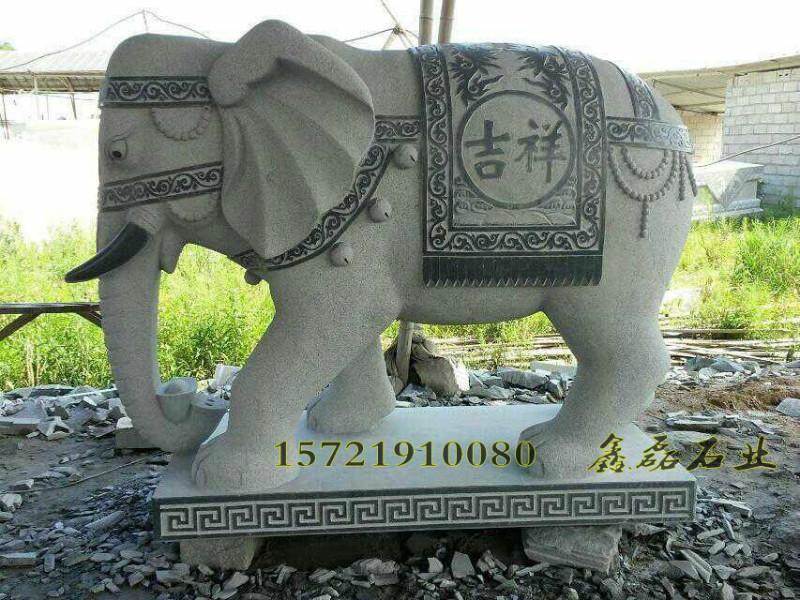 西安石雕大象现货批发