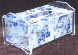 厂家供应直销亚克力纸巾盒  有机玻璃个性酒店用品