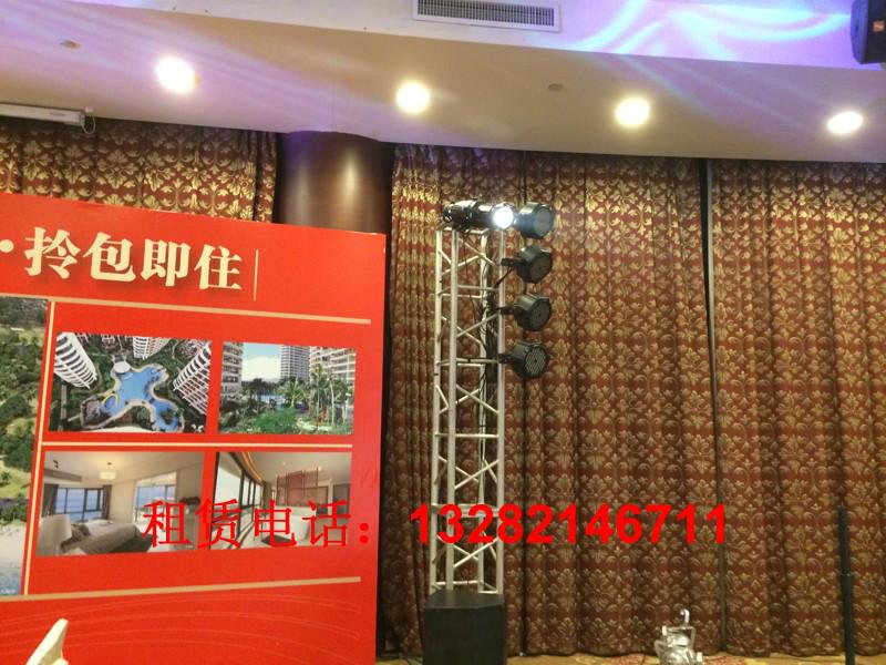 杭州灯光设备音响设备舞台搭建背景批发
