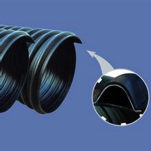 供应郑州增强钢带管，高强度钢带增强，钢带增强波纹管  