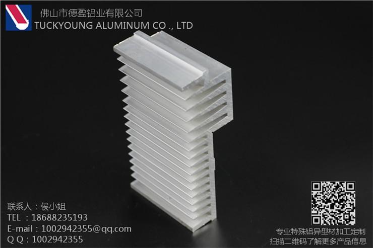 厂家生产高密度散热器铝材外壳铝材批发