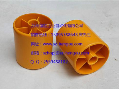 广东生产黄色尼龙轮厂家耐磨塑料轮批发