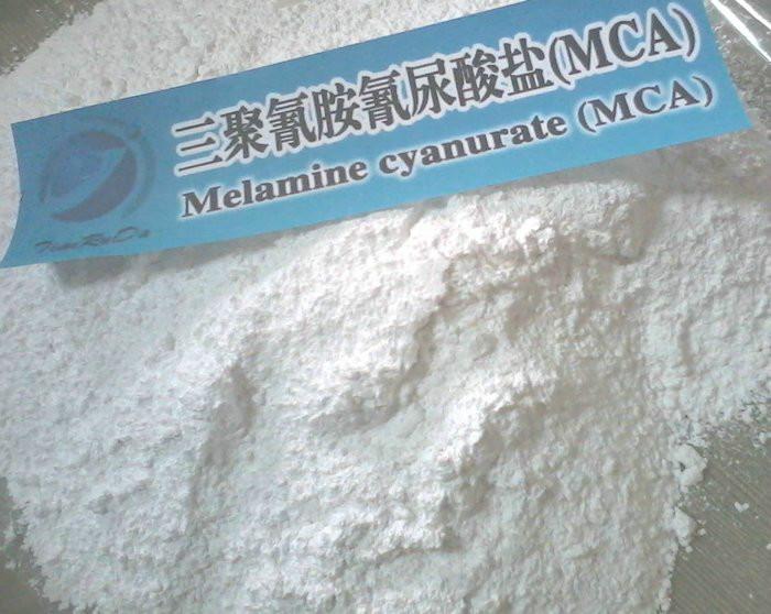 供应MCA氰尿酸三聚氰胺阻燃剂MCA氰尿酸三聚氰胺阻燃剂