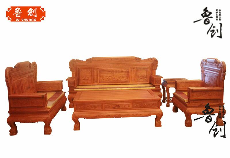 供应山东济宁红木家具供应商，红木工艺品家具厂，红木家具厂价格