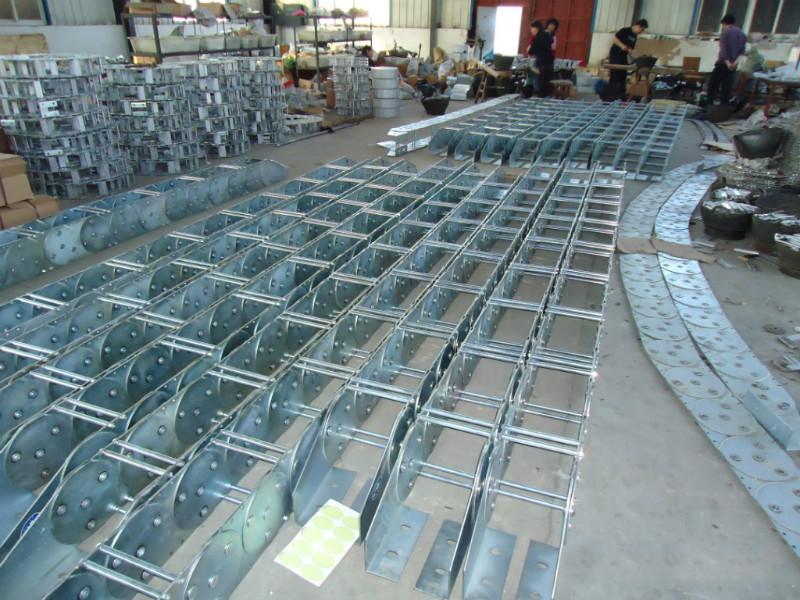 供应泰州TL225重型电缆穿线钢制拖链/钢制拖链专业生产厂家发货及时