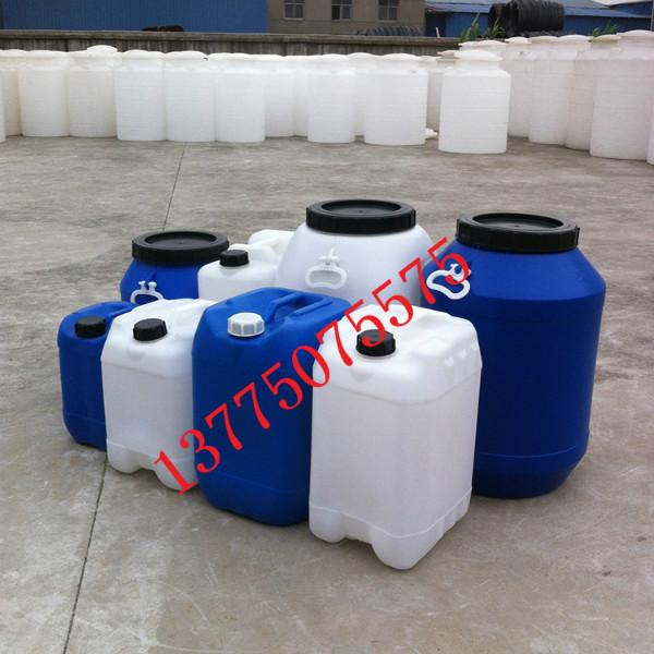 供应湘潭塑料化工桶，25L升化工桶，25kg酵素桶，25升塑料方桶批发