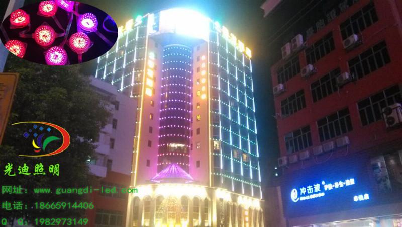 楼盘大厦专用LED投光灯生产厂家批发