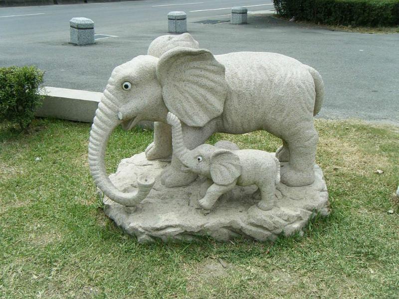 德阳市宏升景观水泥雕塑厂家供应宏升景观水泥雕塑 花盆 动物雕塑