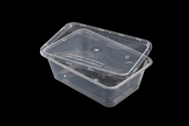 供应750毫升一次性环保餐盒塑料PP饭盒