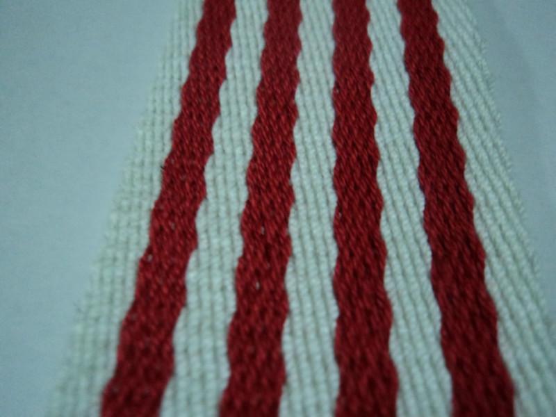 广州织带厂专业生产大红色斜纹织带批发