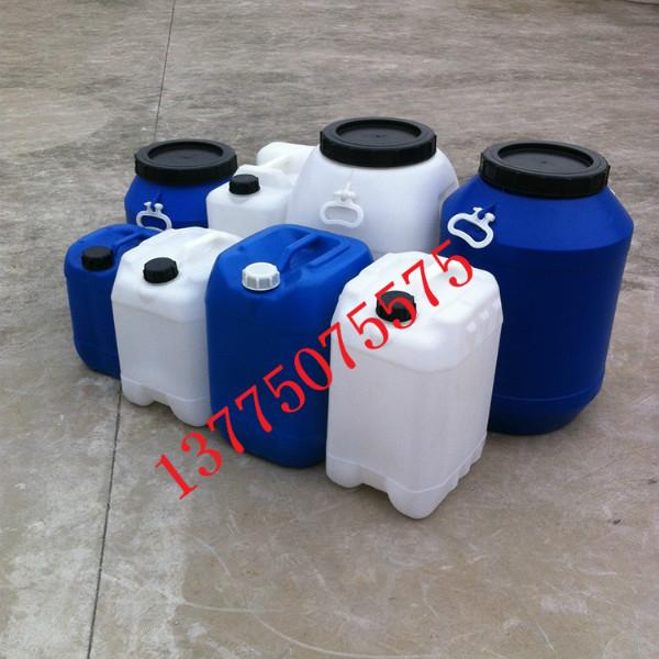 供应宝鸡塑料油桶，25L升化工桶，25kg酵素桶，25升塑料方桶批发