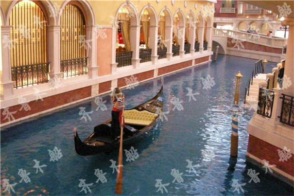 供应威尼斯手划船/优质欧式木船
