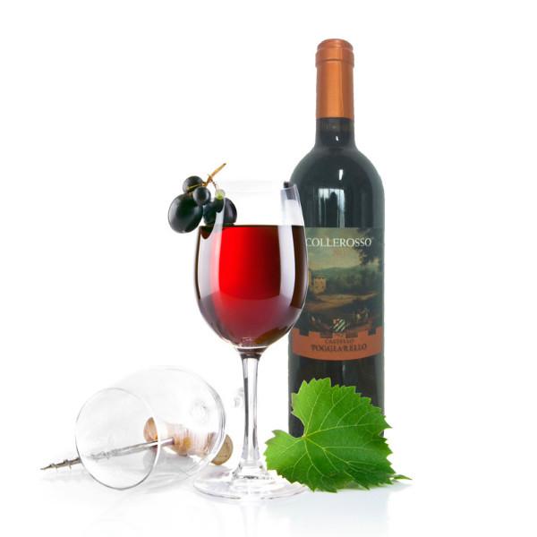 供应柯雷干红葡萄酒彭吉内罗古堡酒庄深色水果的芳香