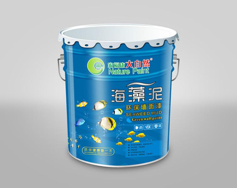 供应大自然海藻泥环保墙面漆广东十大杰出品牌涂料