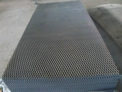供应重庆钢板网菱形孔金属板网铝板网钢板网护栏