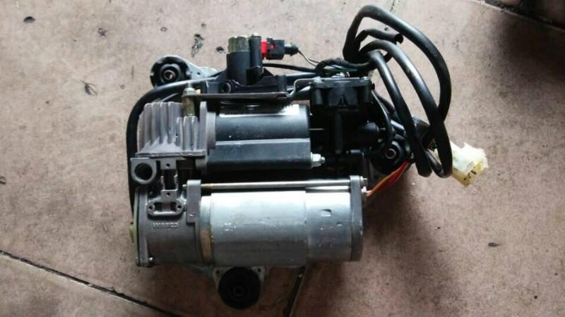 宝马X6减震打气泵配件拆车件批发