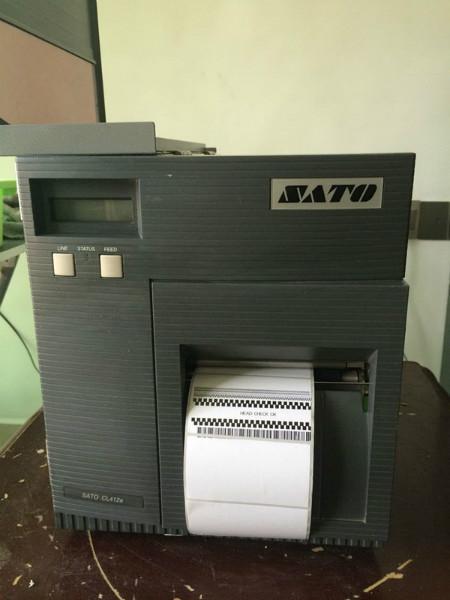 经典款SATO佐藤CL412E条码打印机批发