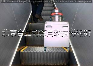 供应用于商场扶梯除锈的北京最专业自动扶梯除锈除污电话图片