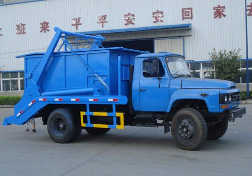 供应SZD5110ZBSE4型摆臂式垃圾车应、东风尖头摆臂式垃圾车