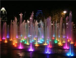保定市彩色喷泉设计厂家供应彩色喷泉设计