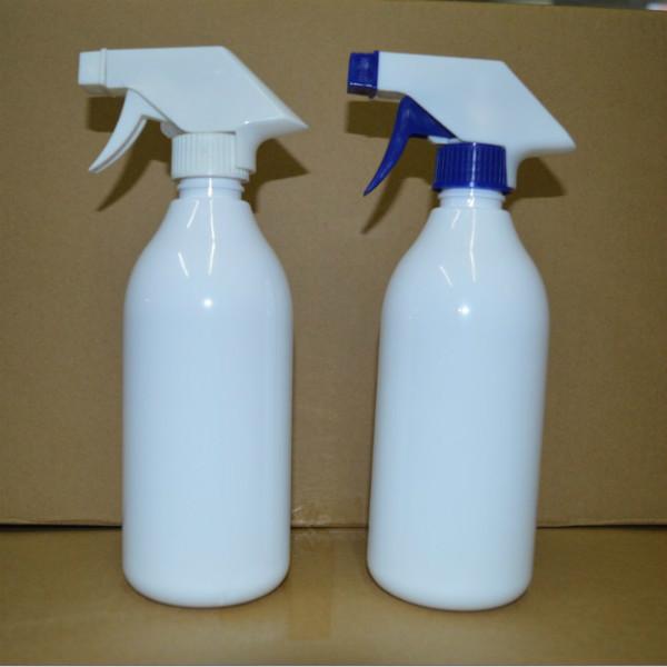 厂家直销2015款 现货500ml塑料喷雾瓶。喷瓶，喷壶 PET 塑料瓶