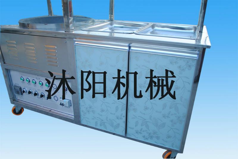 供应带保温台环保炒栗子机--安徽糖炒板栗机--炒栗子机报价-不锈钢自动型
