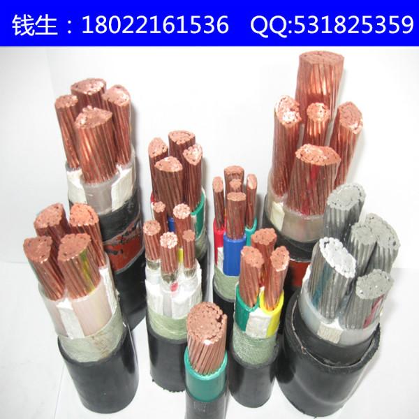 供应4+1芯电力电缆 低压电缆YJV22-425+116  铠装电缆生产批发厂家