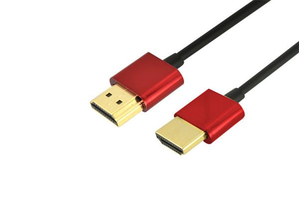 供应超薄HDMI高清连接线
